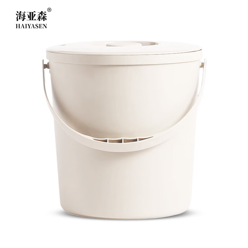 海亚森（HAIYASEN） TK-2067 茶水桶带筛篮 26cm*27cm （单位：个） 灰色