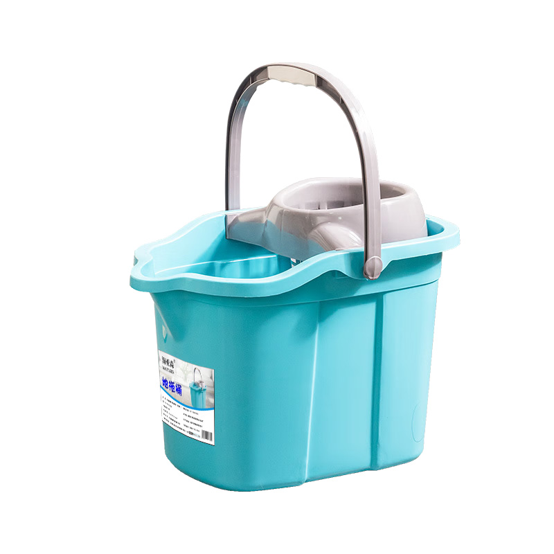 海亚森（HAIYASEN） TK-2032 塑料地拖桶 32.5*42*34.5cm （单位：个） 天蓝色