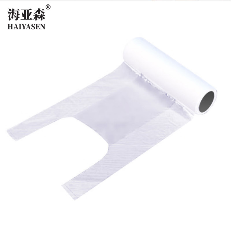 海亚森（HAIYASEN） TK-3077 保鲜袋 30*52cm 100个/卷 （单位：卷） 透明色