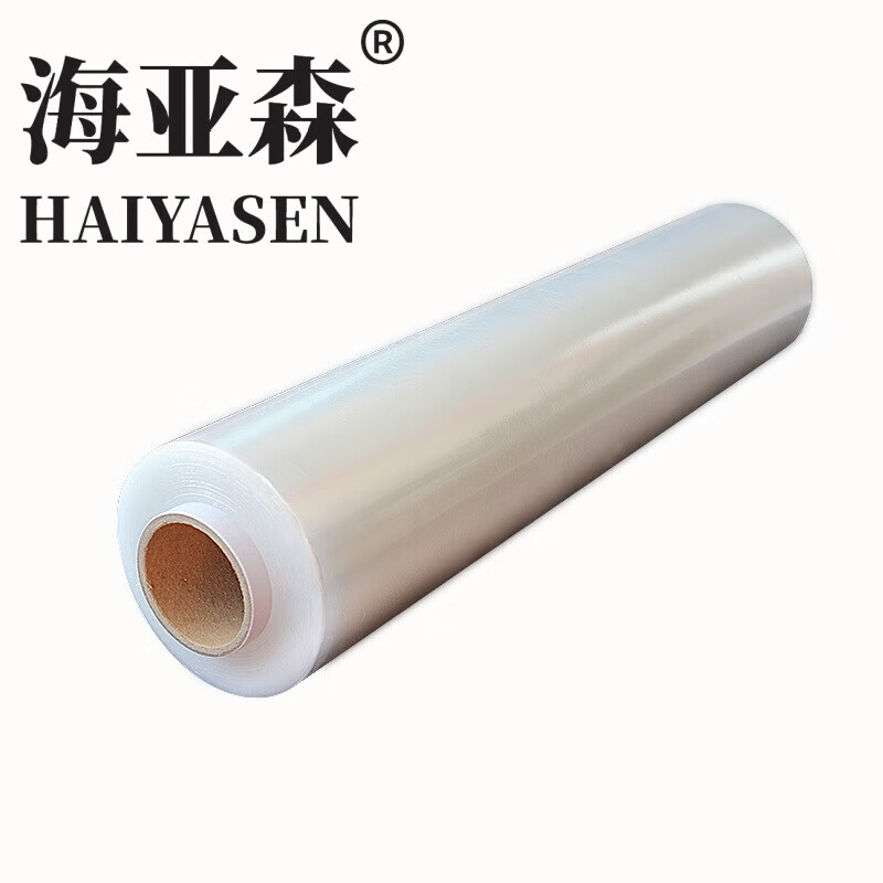 海亚森（HAIYASEN） TK-3090 食品保鲜膜 45cm*500m （单位：卷） 透明色