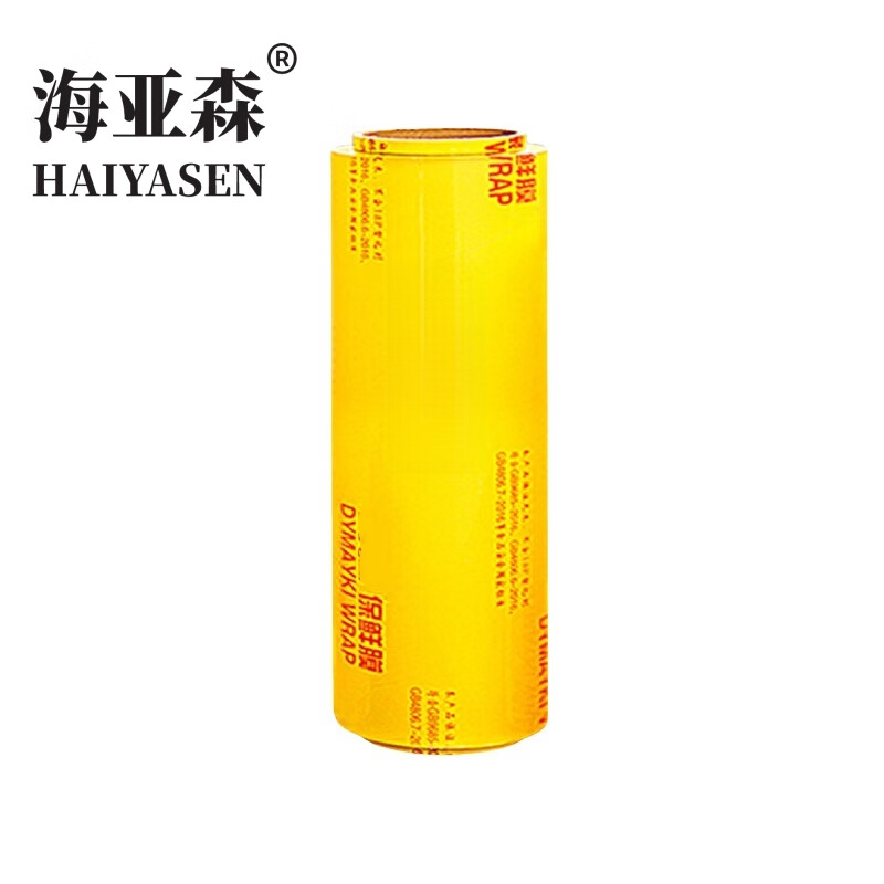 海亚森（HAIYASEN） TK-3109 保鲜膜 45cm*280m 6卷/箱 （单位：箱） 透明色