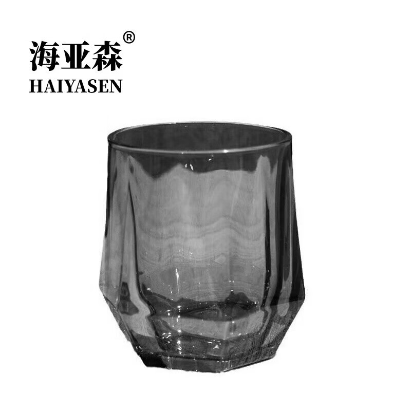 海亚森（HAIYASEN） TK-3118 漱口杯 7.5*9cm （单位：个） 烟灰色