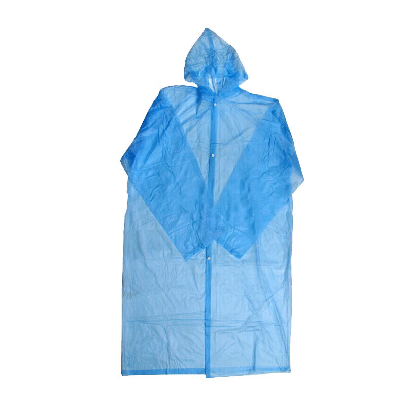 海亚森（HAIYASEN） TK-5011 一次性雨衣 均码 （单位：件） 蓝色