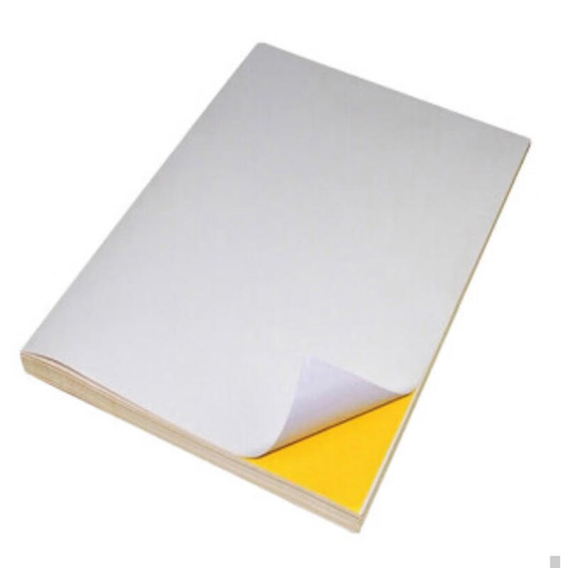 海亚森（HAIYASEN） TK-9011 标签胶贴 5*5cm （单位：片） 白色