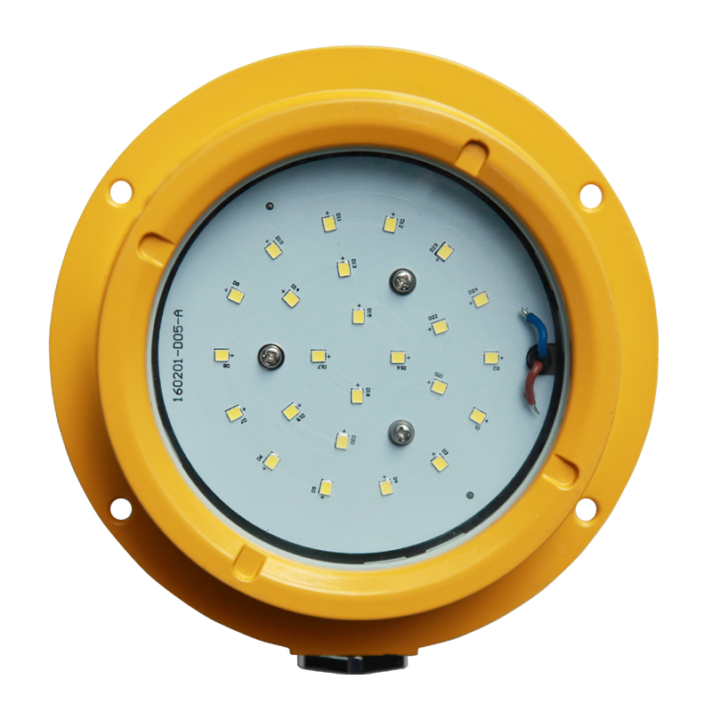 海洋王 BPC8762-GW LED防爆平台灯 5W （单位：盏） 黄色