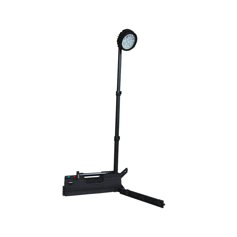 海洋王 FW6117-GW LED防爆轻便移动灯 50W （单位：盏） 黑色