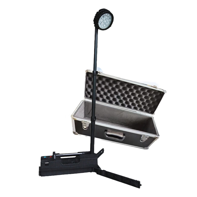 海洋王 FW6117-GW 低温款 LED防爆轻便移动灯 50W （单位：台） 黑色