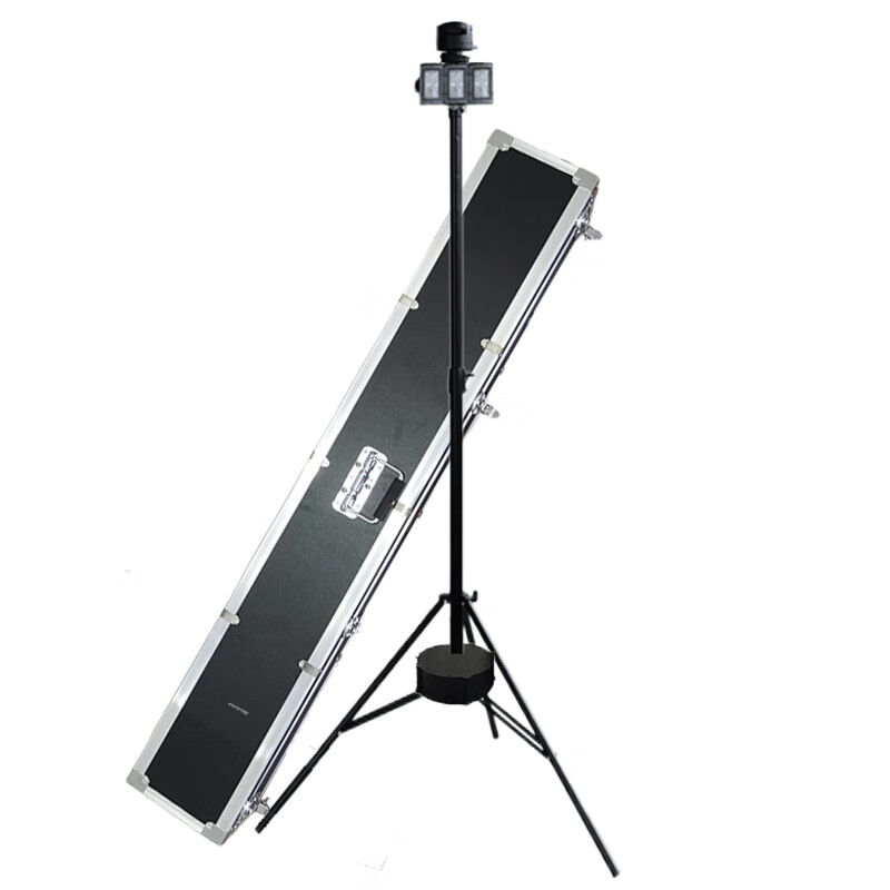 海洋王 FW6126D-GW LED轻便移动灯 35W （单位：台） 黑色