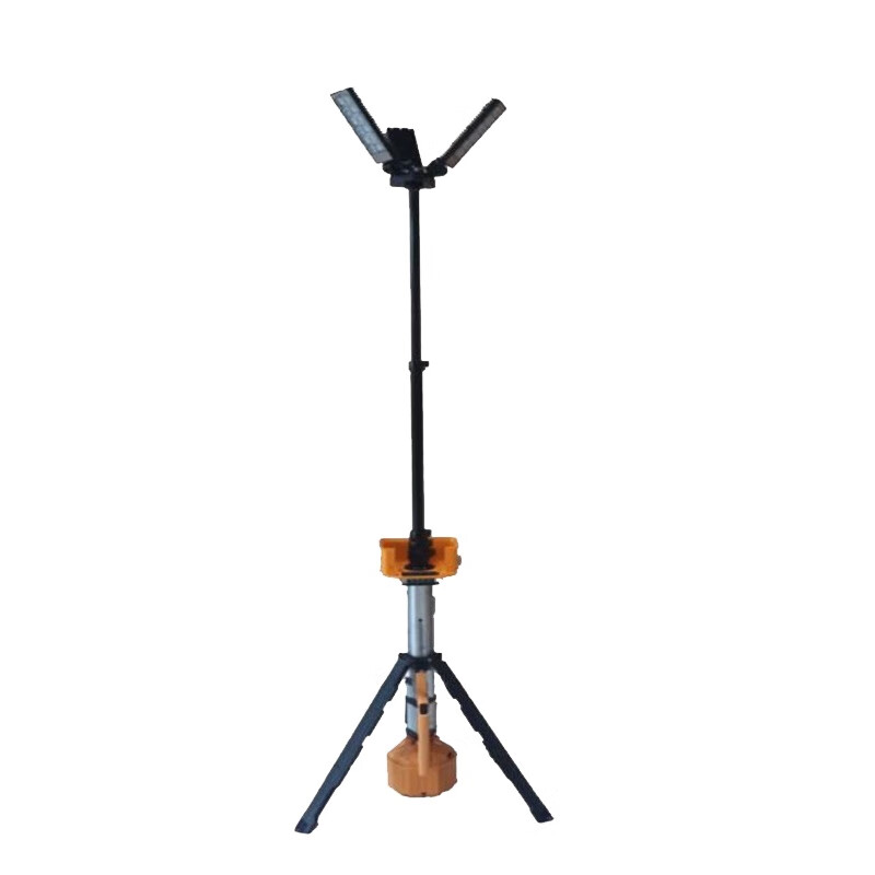 海洋王 FW6129-GW 防爆全景移动照明灯 180W （单位：台） 黑色