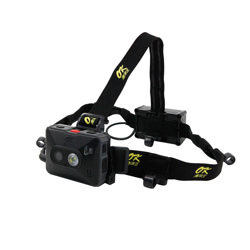 海洋王 MIW5139-GW 智能头灯作业终端 续航时间≥8h （单位：台） 黑色