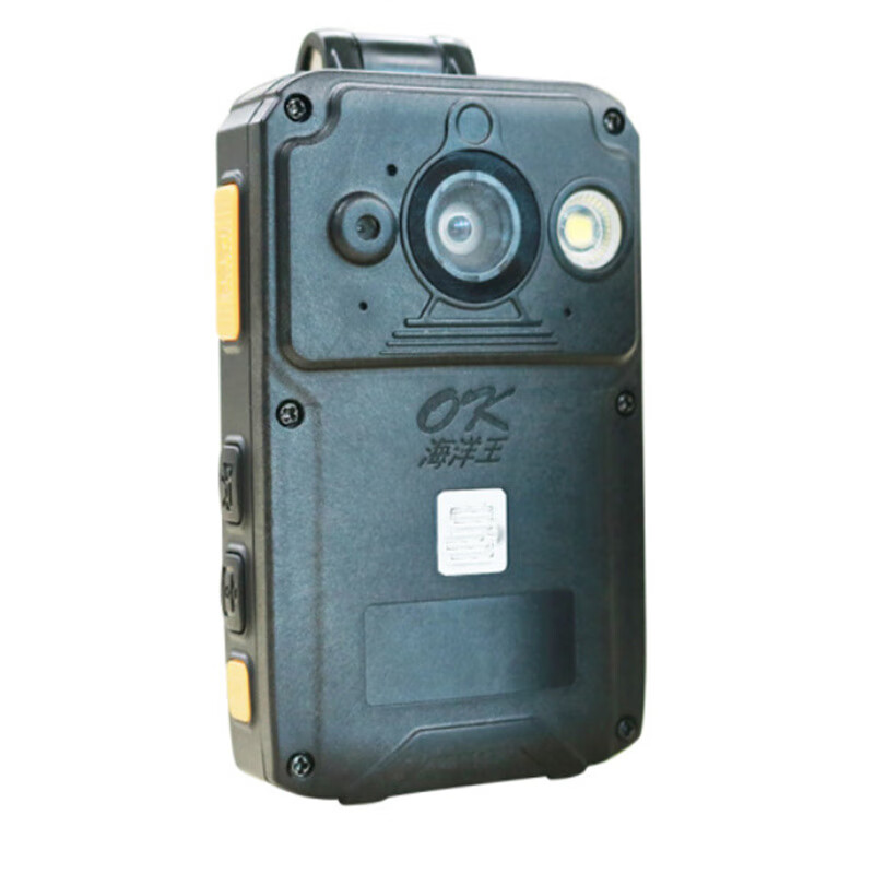 海洋王 OK5138C-GW 4G音视频记录仪 90*57*20mm （单位：台） 黑色