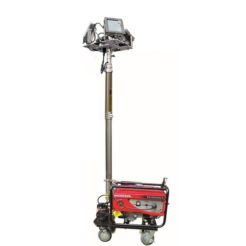 海洋王 SFW6110E-GW LED全方位自动泛光工作灯 400W （单位：台） 红色