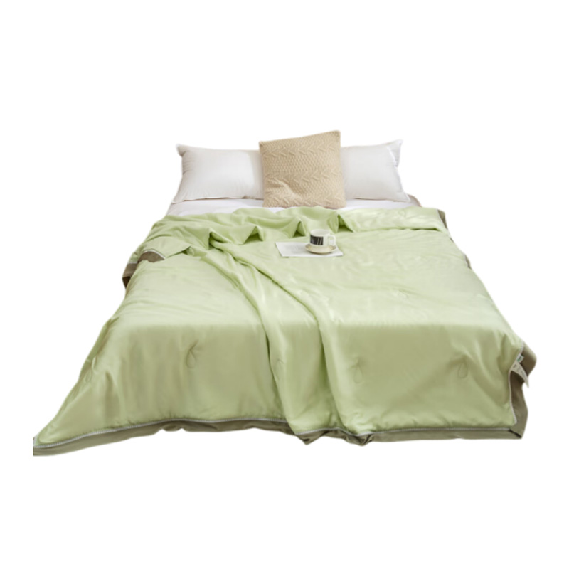 汉司家纺 冰淇淋系列 60天丝镂空夏被 150*200cm （单位：床） 薄荷绿