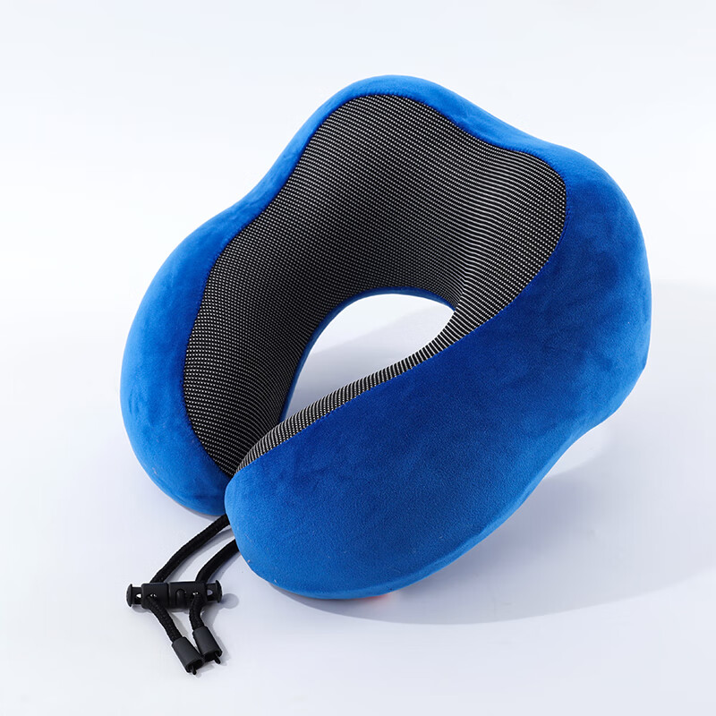 汉司家纺 记忆棉 护颈U型枕 28*24*14cm （单位：个） 颜色随机