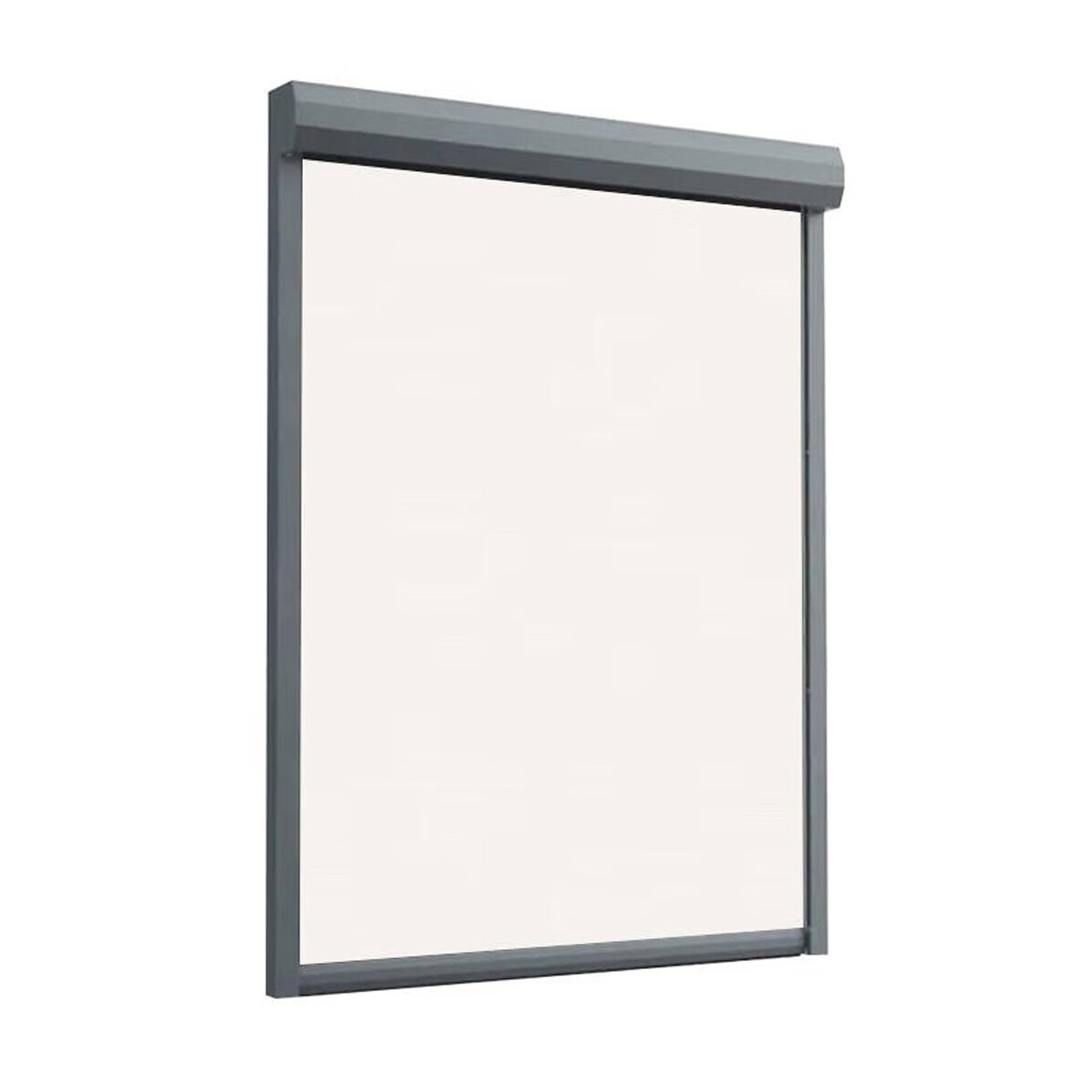 汉司家纺 HANSI-CL04 电动卷帘 1m*0.25 （单位：个） 米灰色