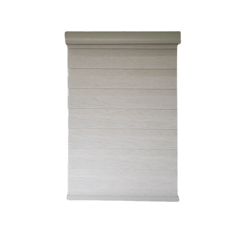 汉司家纺 半遮光 电动窗帘 1M*1M （单位：个） 浅棕色