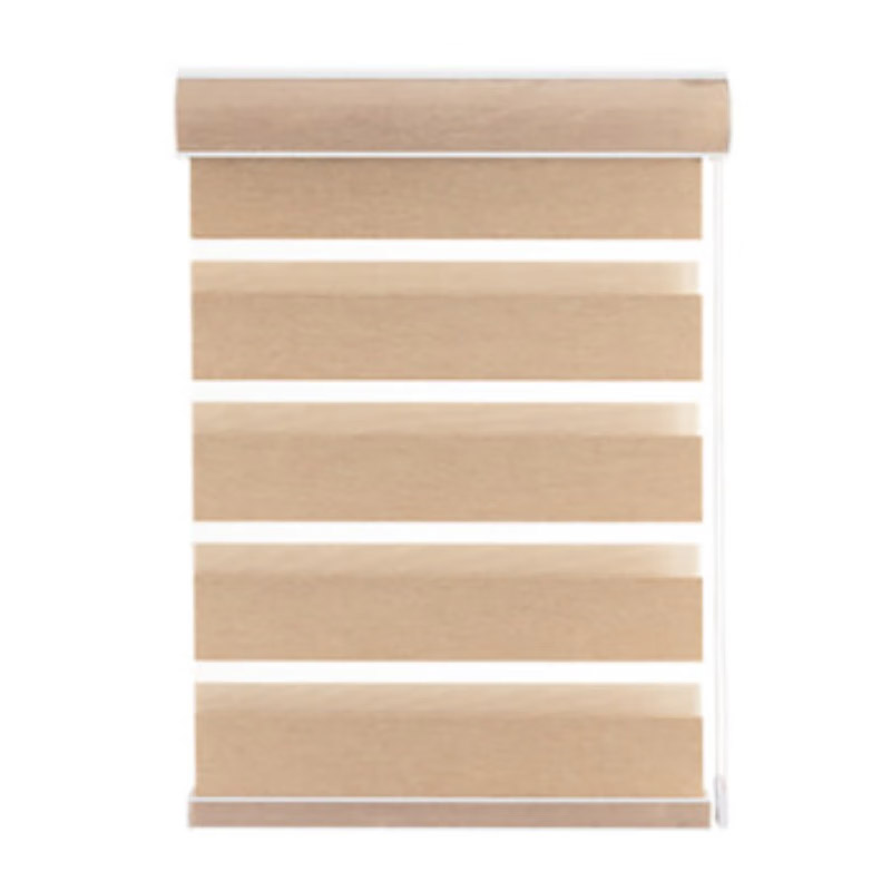 汉司家纺 全遮光 电动窗帘 1M*1M （单位：个） 浅褐色