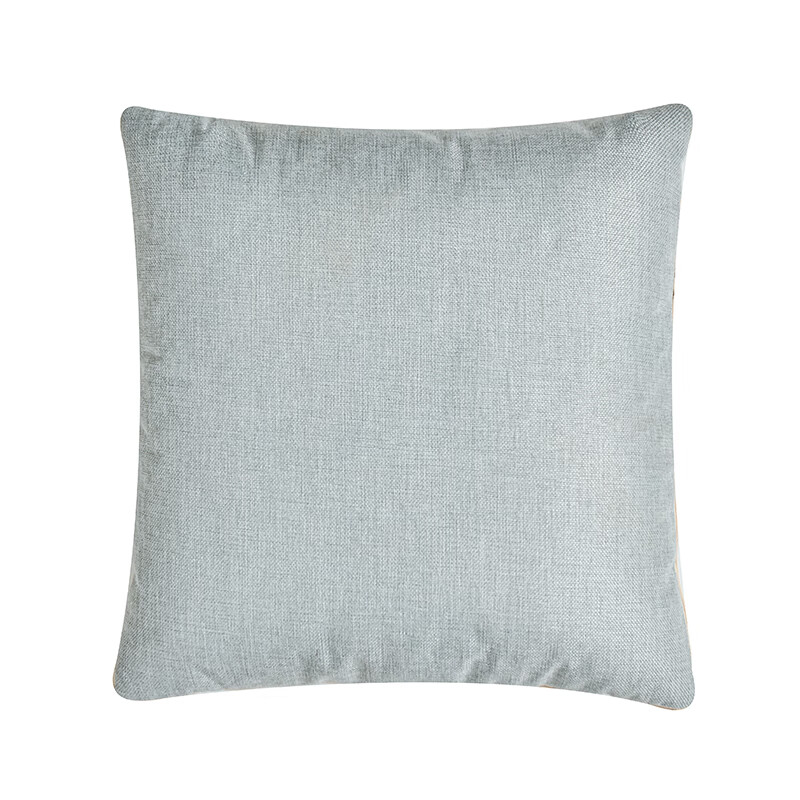 汉司家纺 四季棉麻 抱枕被 40*40/110*150cm （单位：床） 草籽绿