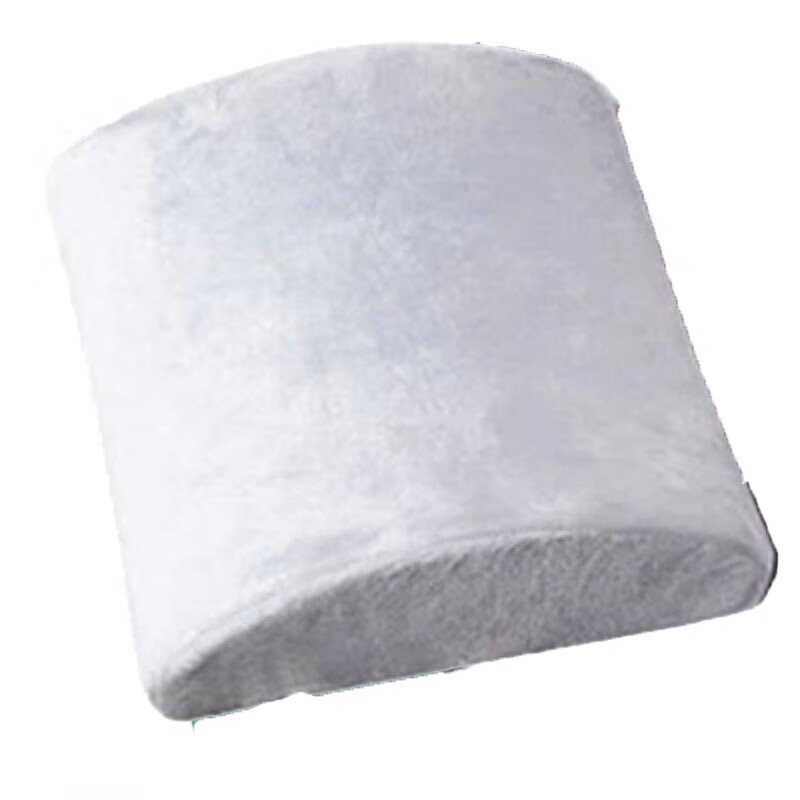 汉司家纺 云托 腰靠垫 32*31*10cm （单位：个） 香碳灰