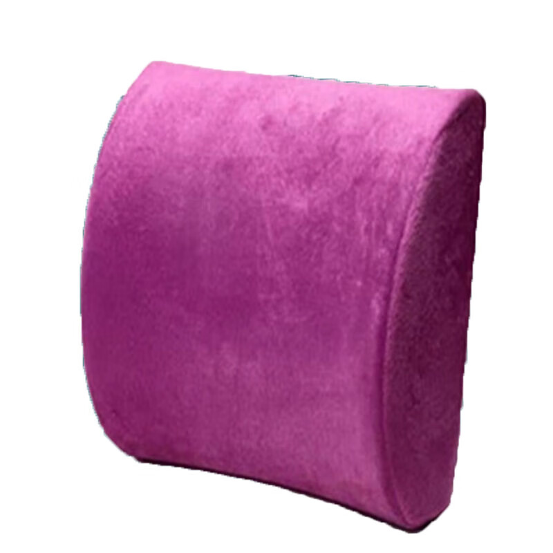 汉司家纺 云托 腰靠垫 32*31*10cm （单位：个） 熏衣紫