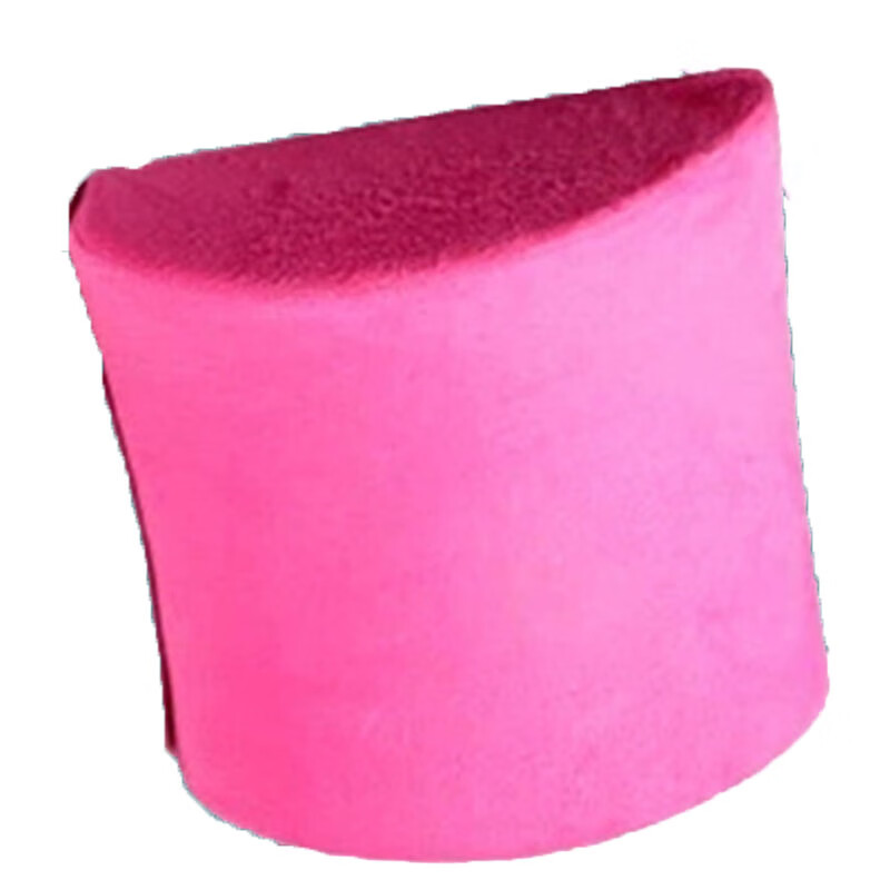 汉司家纺 云托 腰靠垫 32*31*10cm （单位：个） 蔷薇红