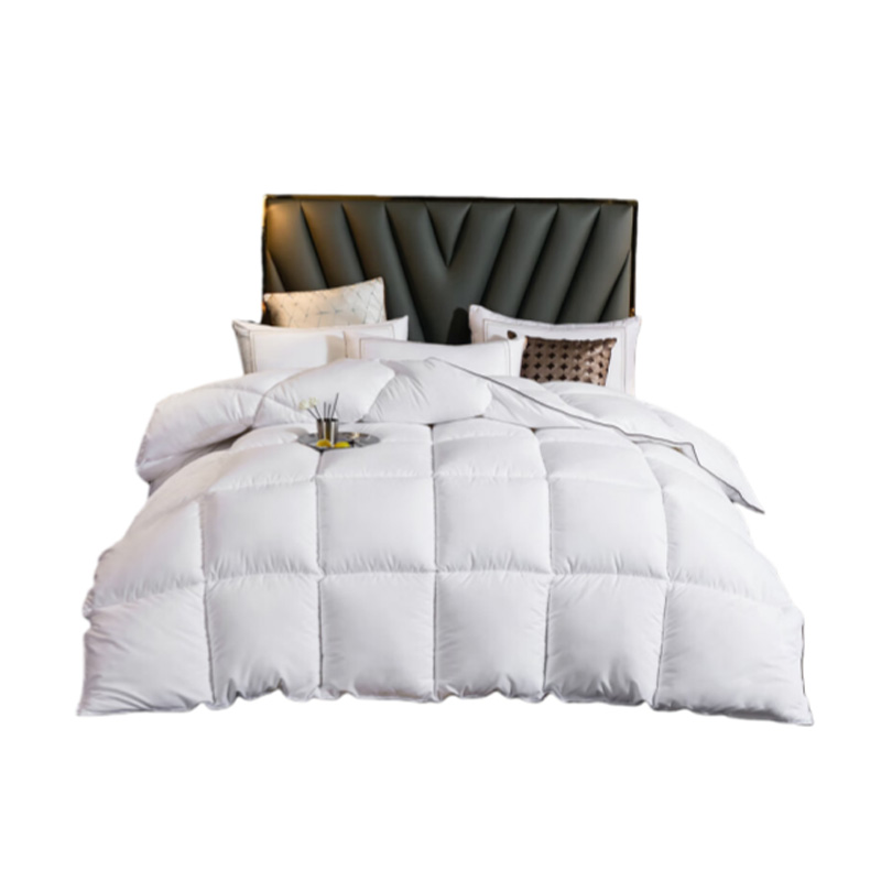 汉司家纺 云逸之羽 羽绒被 150*200cm （单位：床） 白色