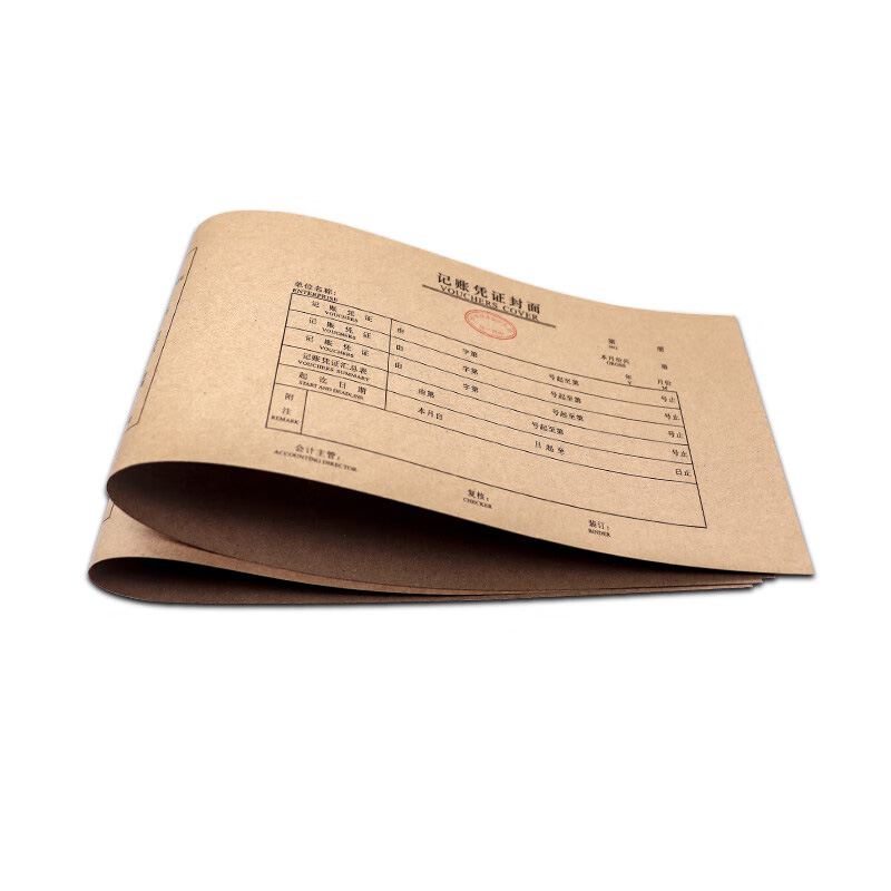 浩立信（LISON） 1030021 电脑凭证封面 50张/扎 （单位：扎）