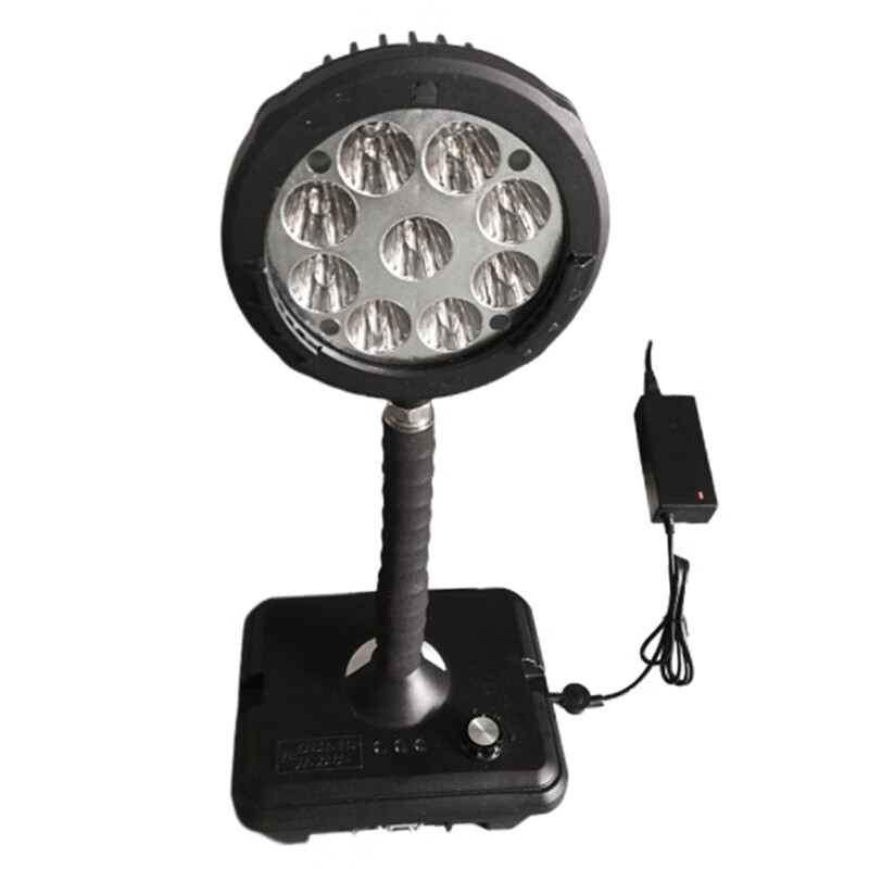 和齐顺 BPM2601A 轻便移动工作灯 27W （单位：台） 黑色