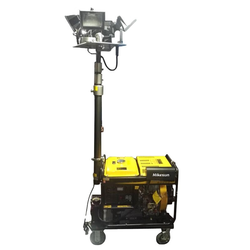 和齐顺 DQ-6110B 全方位自动泛光工作灯 2000W （单位：台） 黄色