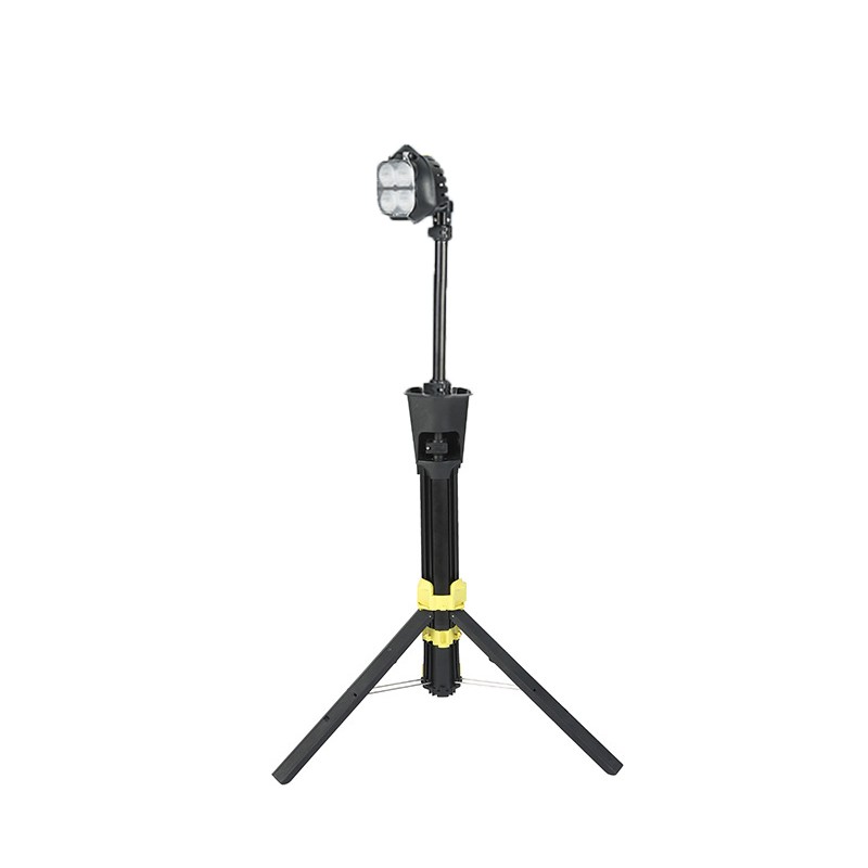 和齐顺 HQS31 便携式升降工作灯 40W （单位：个） 黑色