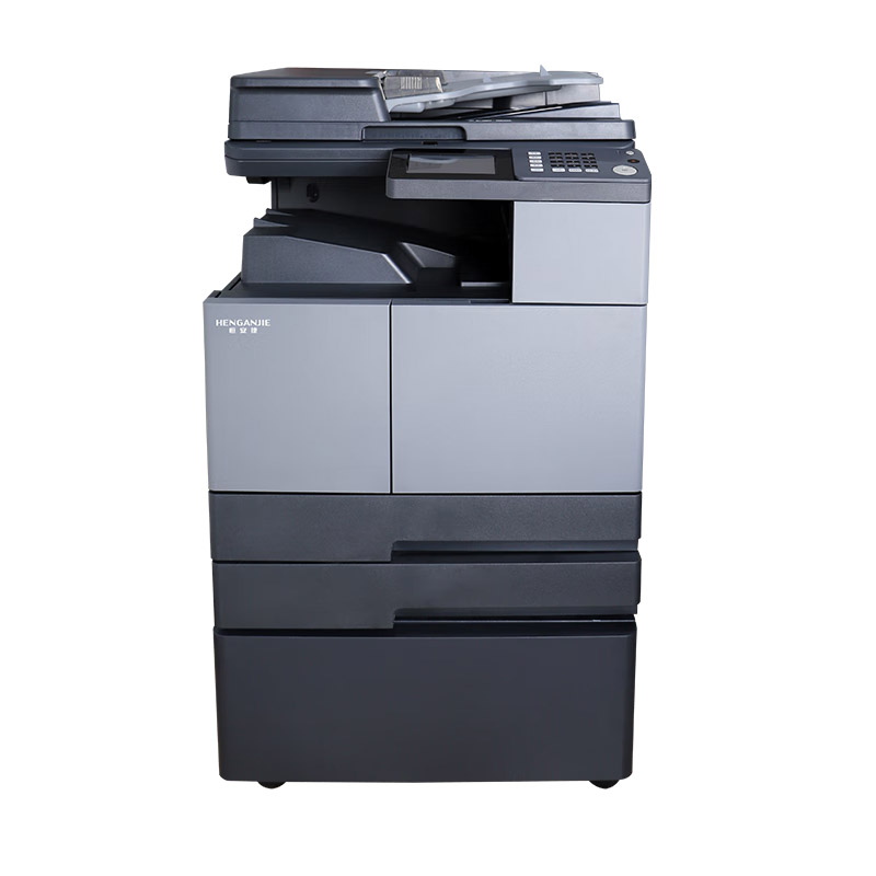 恒安捷（HENGANJIE） MP-K2626DN 黑白数码复合机 标配双纸盒+原装工作台 （单位：台） 灰色