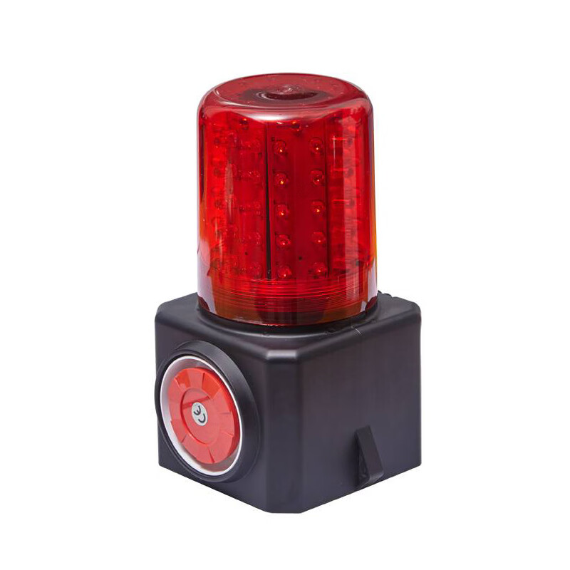 恒盛（HS） BF532D 声光警示灯 1W （单位：盏） 黑色