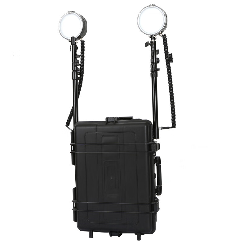 恒盛（HS） BF666C 移动箱式照明灯 60W （单位：台） 黑色