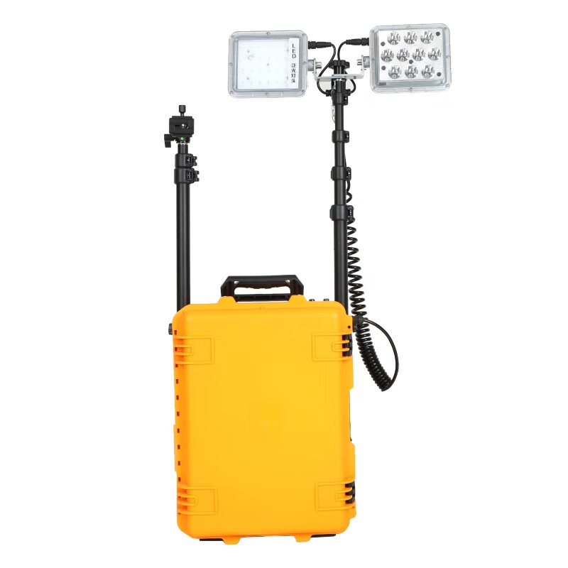 恒盛（HS） BF666D 移动式多功能照明 聚光24W/泛光45W （单位：台） 黄色