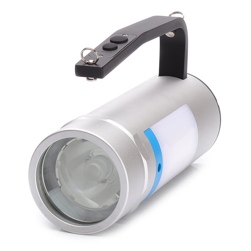 恒盛（HS） BJ633B LED多功能手提防爆探照灯 2*12W （单位：盏） 银色