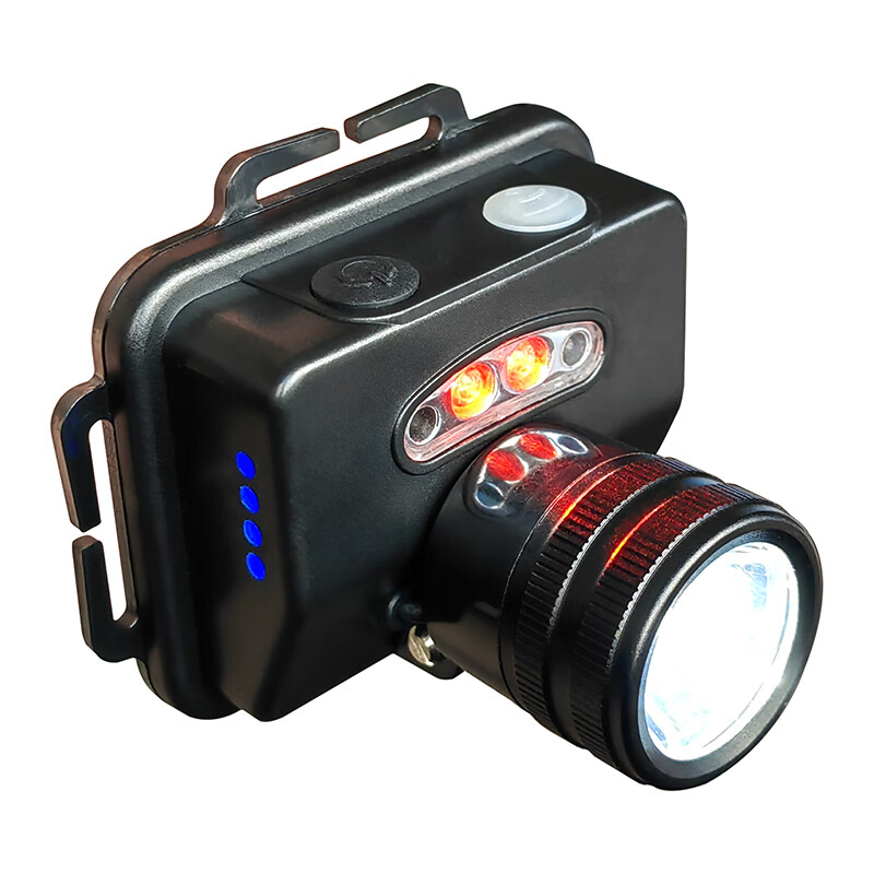 恒盛（HS） BJ730C 智能防爆头灯 3W （单位：台） 黑色