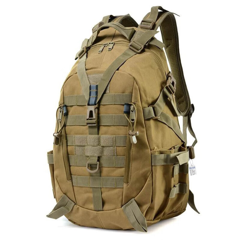 珩祺 HQ-X2229 双肩包 31*16*50cm （单位：个） 卡其色