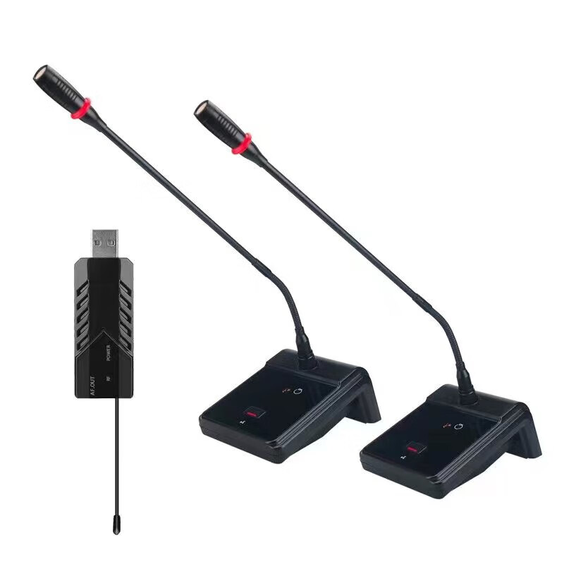 宏视道（HOSODO） HSD-EJ20 话筒麦克风 无线一拖二 （单位：个）