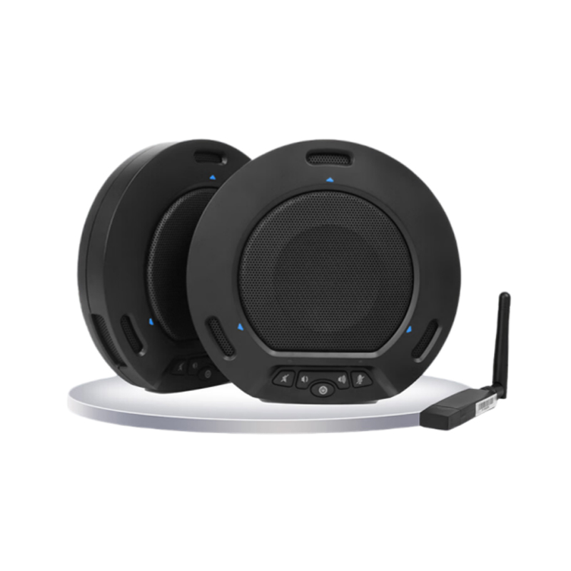 宏视道（HOSODO） HSD-M1-2 全向麦克风 无线一拖二 （单位：个）