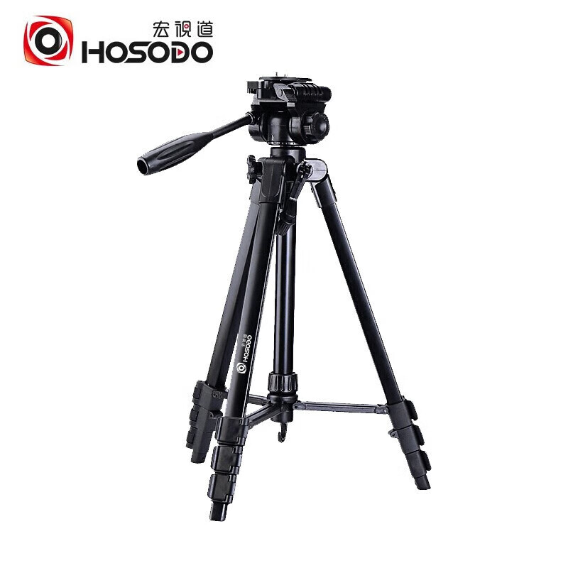宏视道（HOSODO） HSD-T200 摄像头三脚架 2米 （单位：个）
