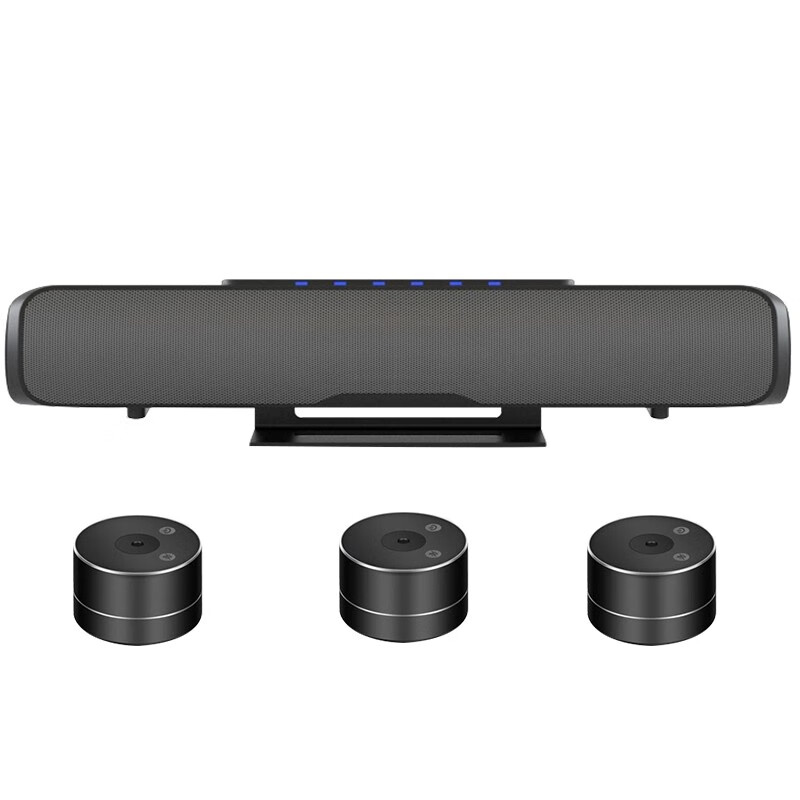 宏视道（HOSODO） HSD-U3X 全向麦克风 一拖三 （单位：个）