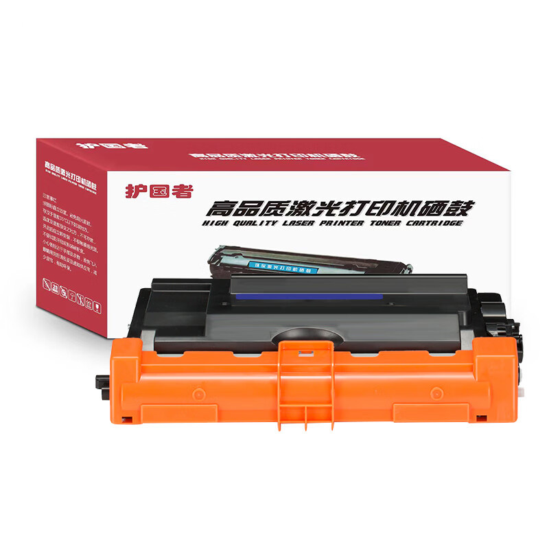 护国者 LT401 粉盒 不带芯片 3000页 （单位：只） 适用联想LJ4000D LJ5000DN M8650DNL LJ4000DN M8650D M8950D 黑色