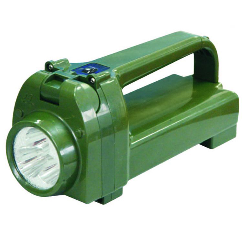 华荣（WAROM） GAD313-A LED多功能手摇充电灯 10/3/1W IP65 7.4V 5500K （单位：盏）