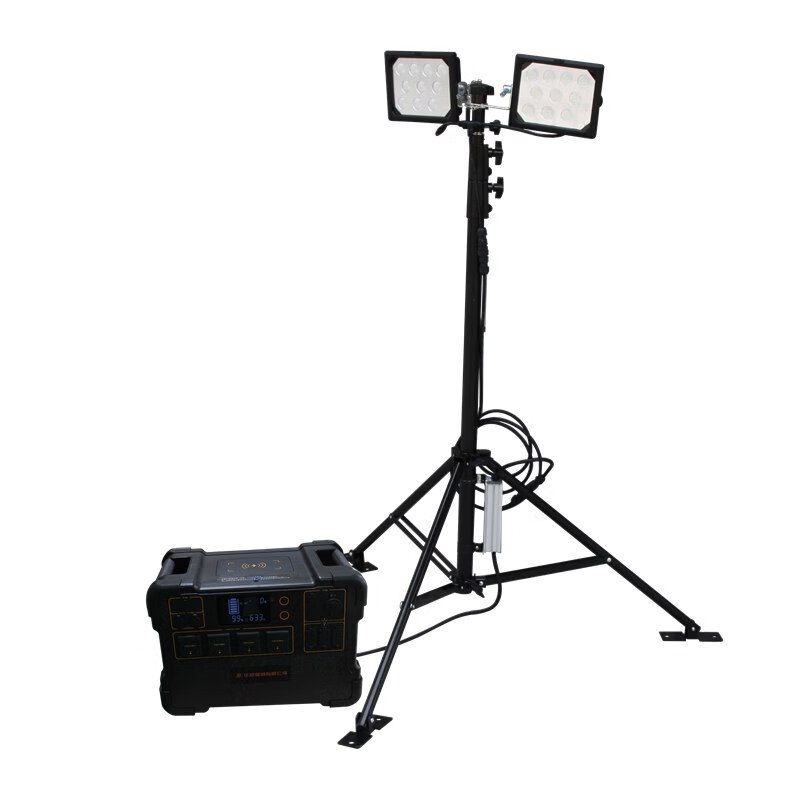 华荣（WAROM） GAD5133GW 移动照明储能装置 2*60W （单位：台）