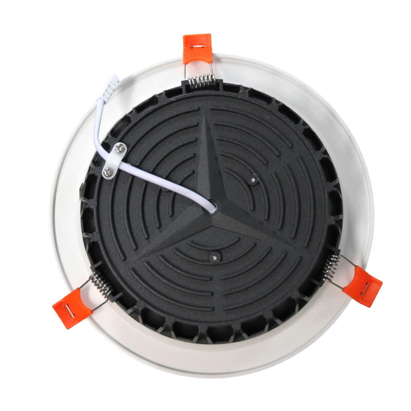 华荣（WAROM） HRZM-OL112-XL12(GW) 嵌入式LED灯具 12W （单位：个）