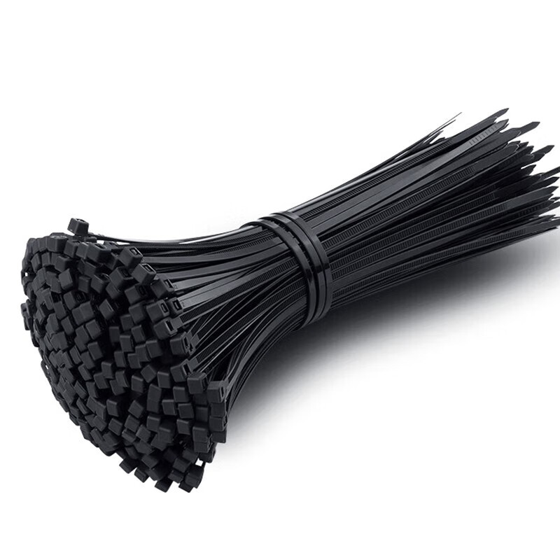 辉华千禧兔 HH-02 尼龙扎带 4*200mm 500条/包 （单位：包） 黑色