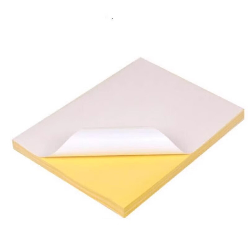 辉华千禧兔 HH-125 打印胶贴 300mm*200mm （单位：盒） 白色