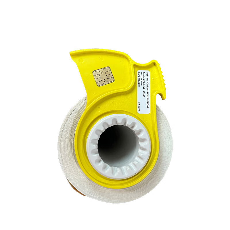 卉塍（huicheng） B85-254X15-595 胶贴 75张/卷 （单位：盒） 黄色