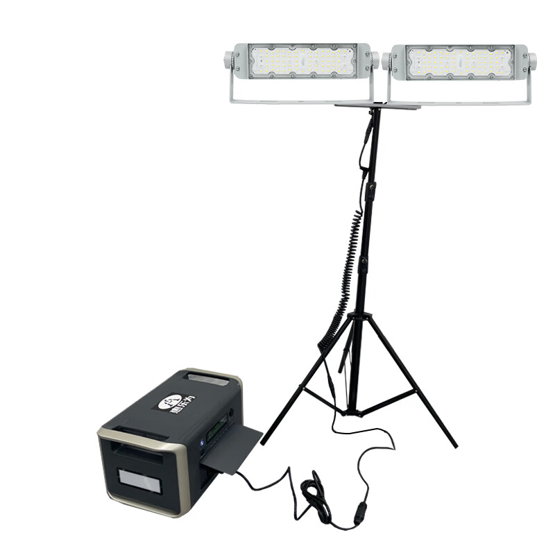 惠乐为 LB6006H-2000 便携式应急电源灯 2000W （单位：台）