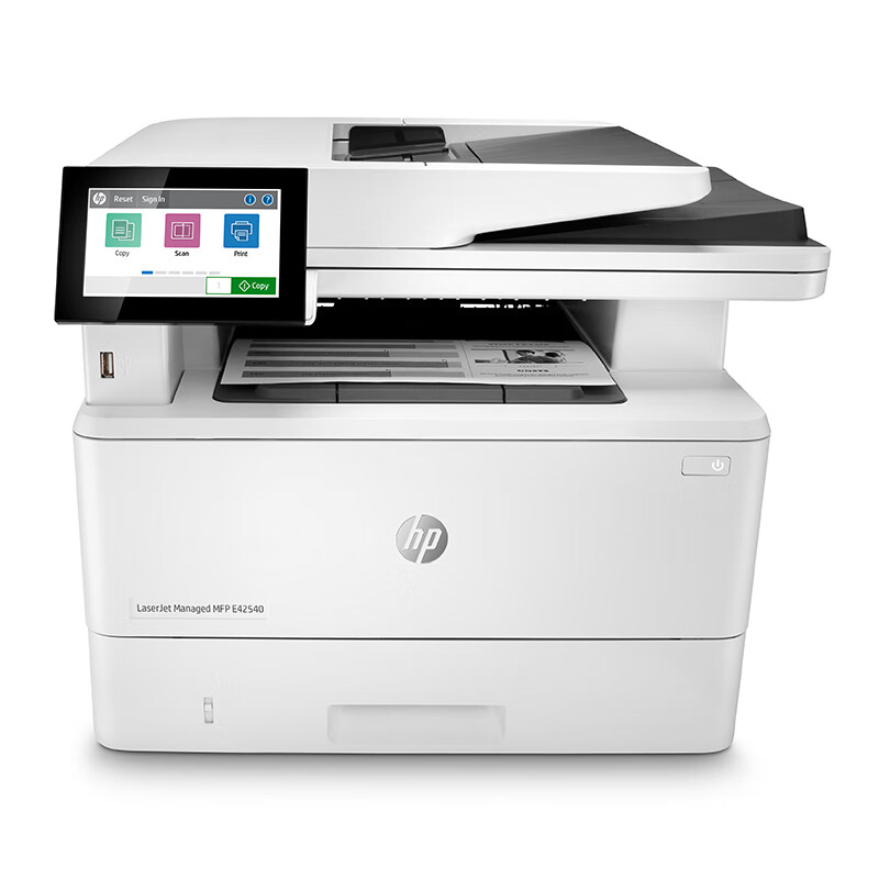 惠普（HP） LaserJet Managed MFP E42540f 黑白激光一体机 A4 （单位：台）